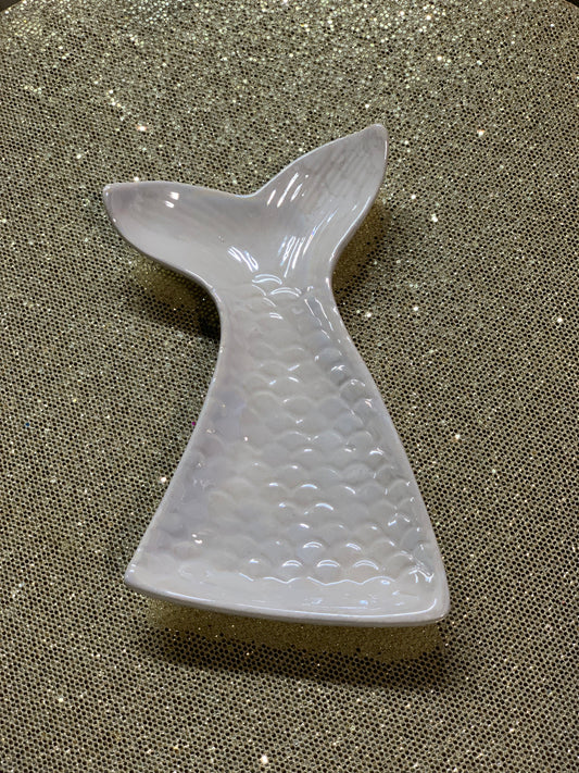 Mermaid Tail Ceramic Dish