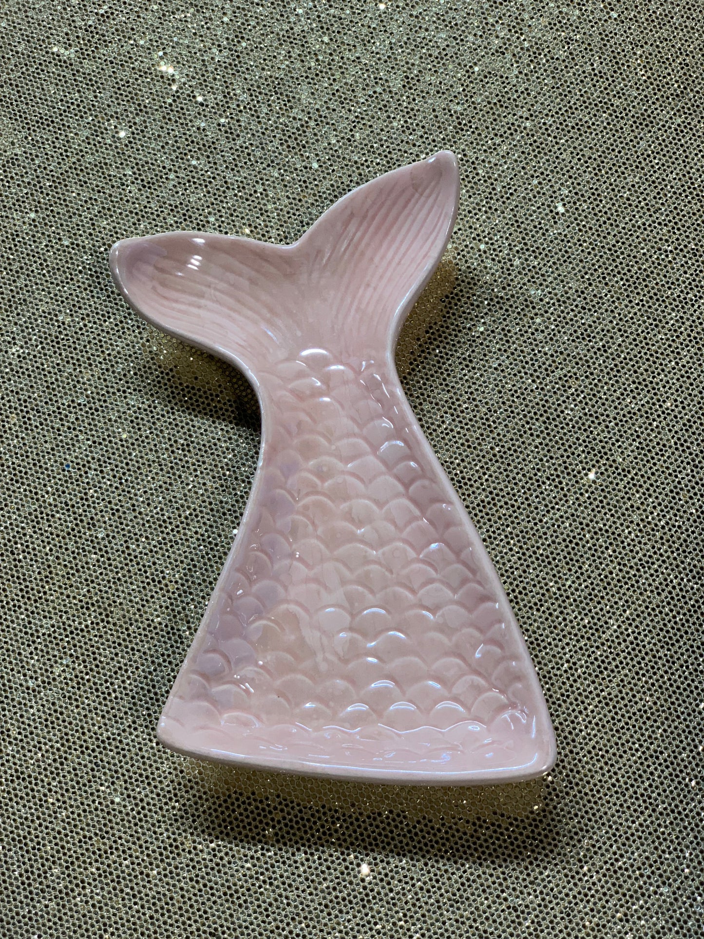 Mermaid Tail Ceramic Dish