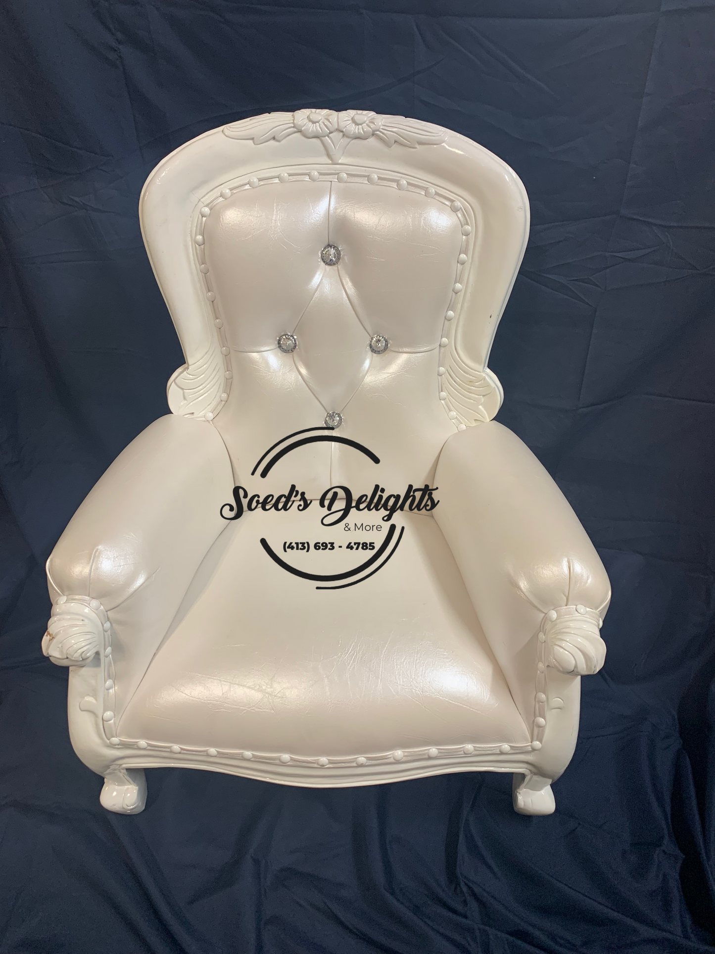 Kids Throne Chair