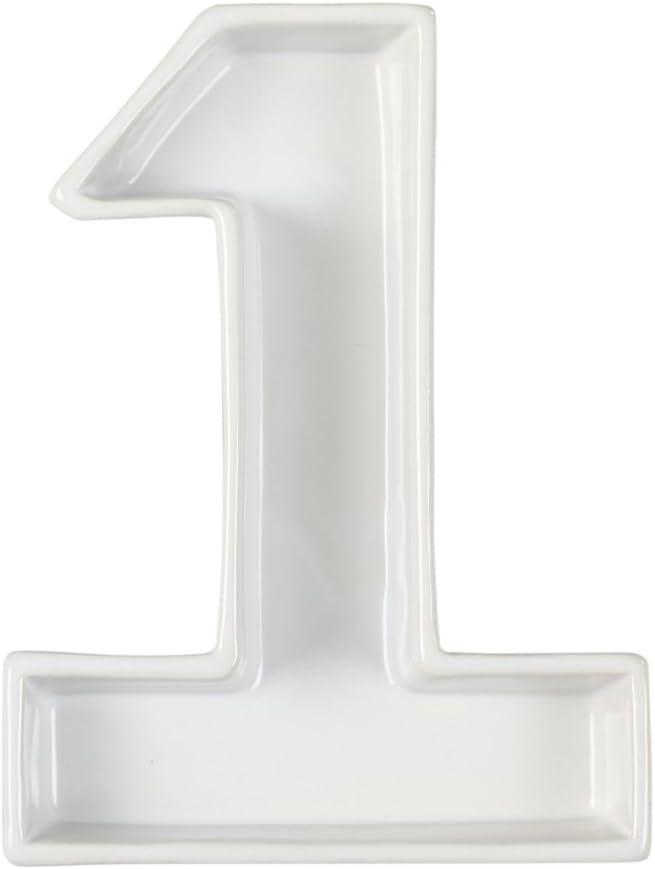 Porcelain Ceramic Numbers