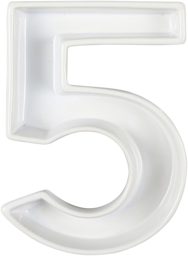 Porcelain Ceramic Numbers